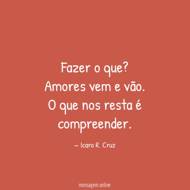 Fazer o que