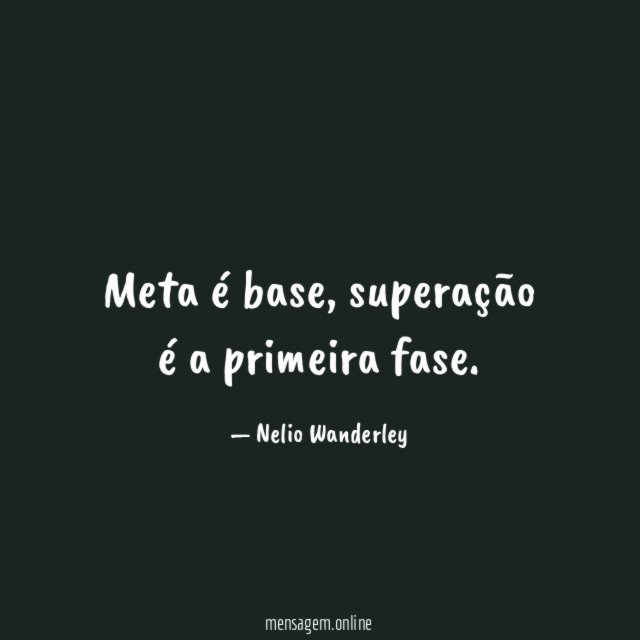Meta é base