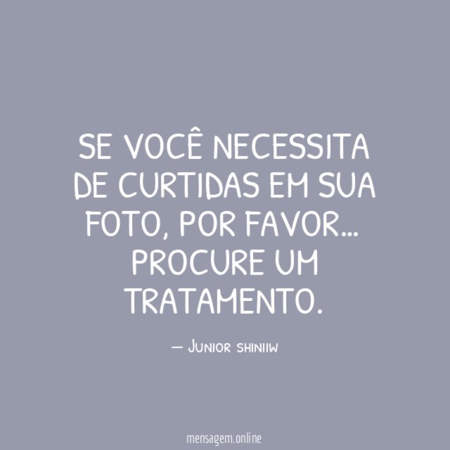 Se você necessita de curtidas em sua foto
