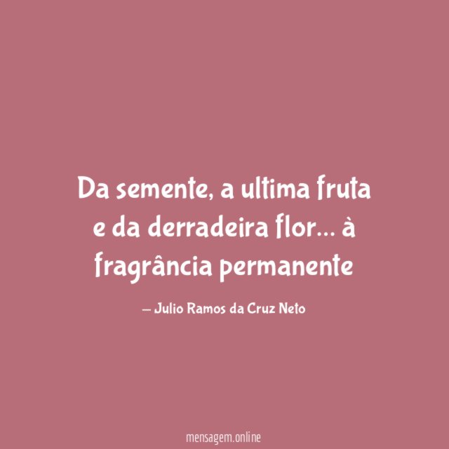 Da semente