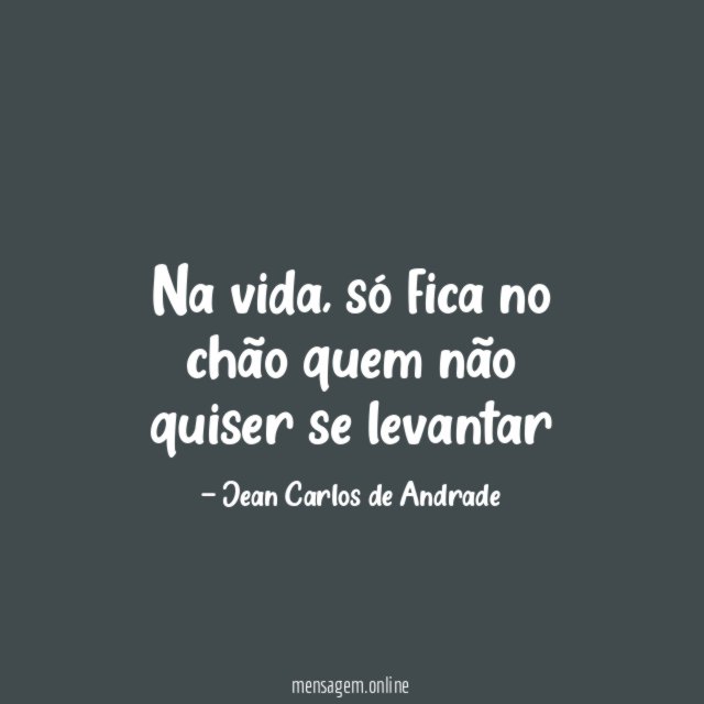 Na vida