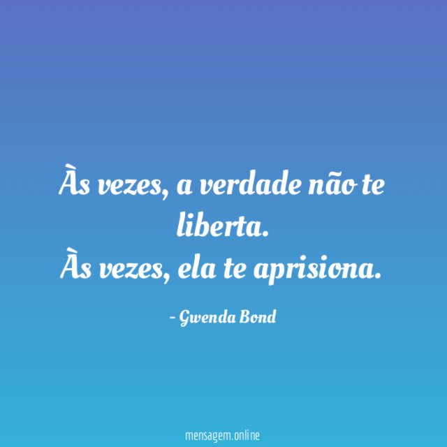 Às vezes