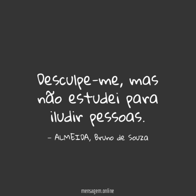 Desculpe-me