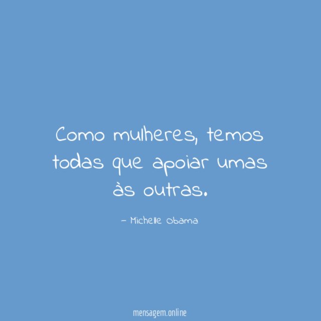 Como mulheres