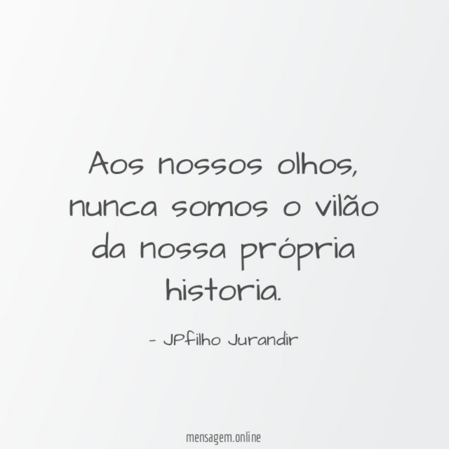 Aos nossos olhos