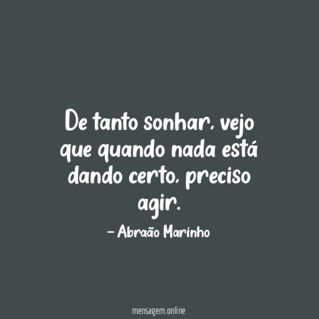De tanto sonhar
