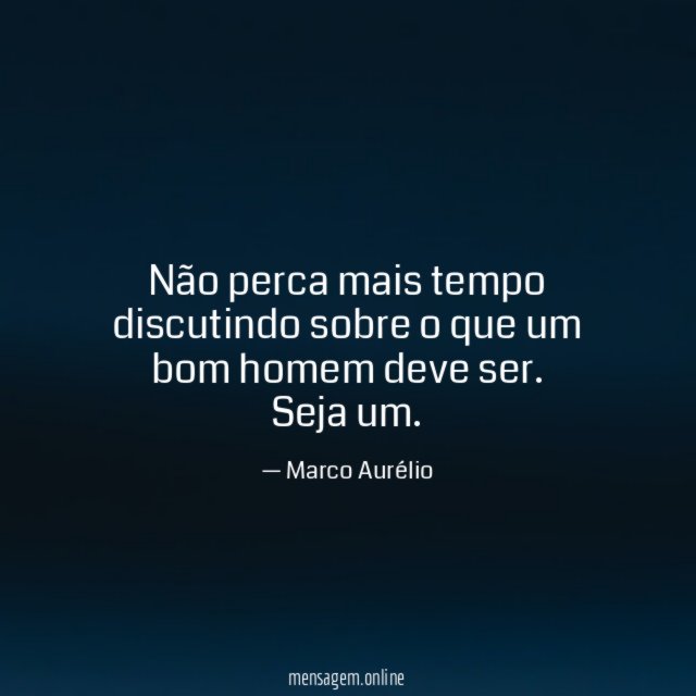 Não perca mais tempo discutindo sobre o que