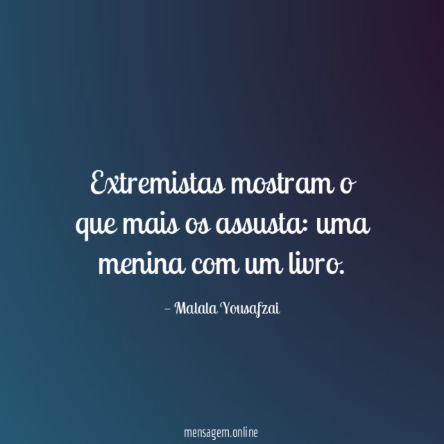 Extremistas mostram o que mais os assusta