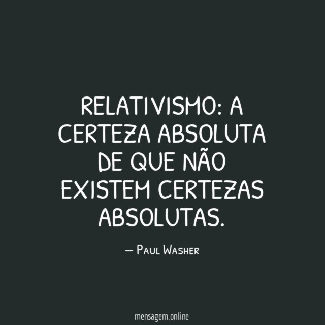 Relativismo