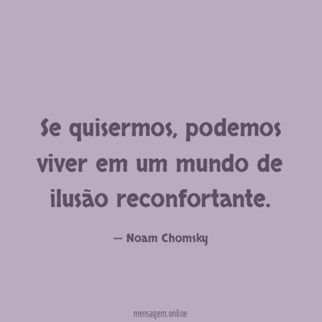 Se quisermos