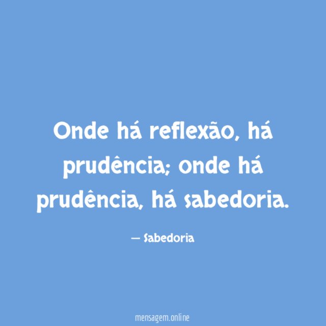 Onde há reflexão