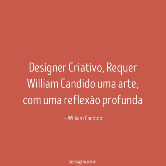 Designer Criativo