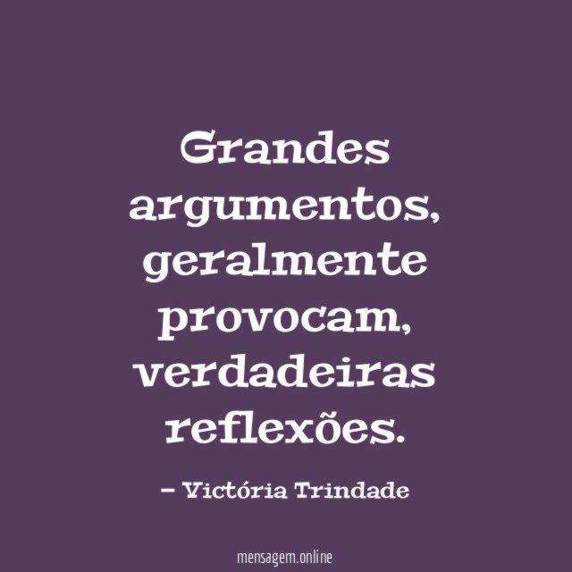 Grandes argumentos