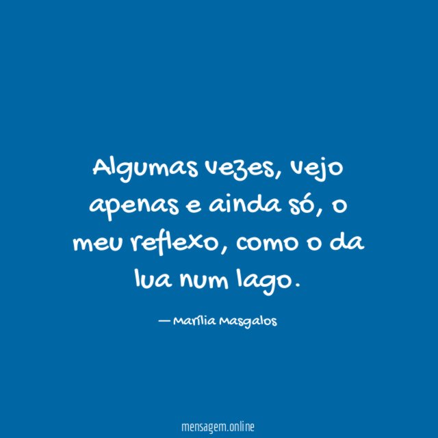 Algumas vezes
