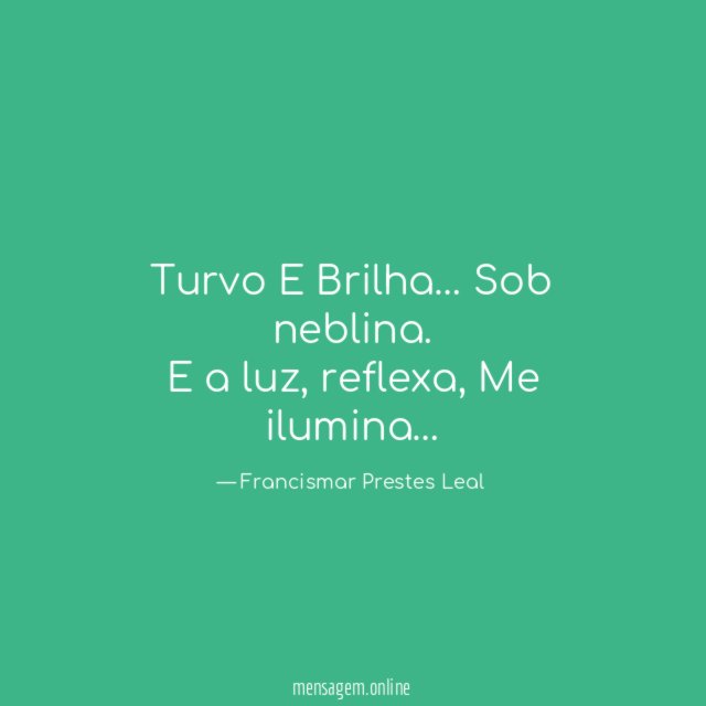Turvo E Brilha…
