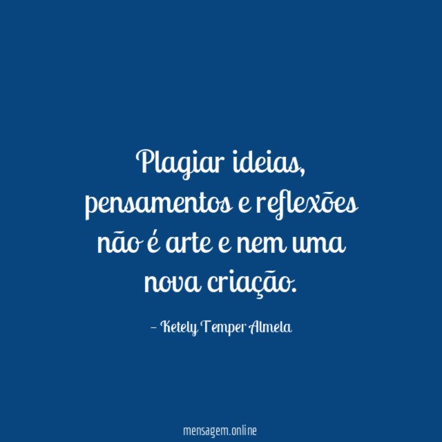 Plagiar ideias