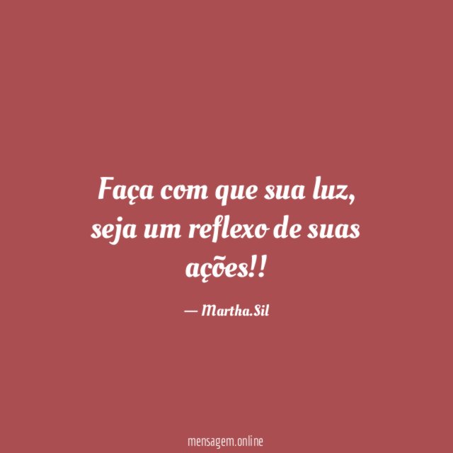 Faça com que sua luz