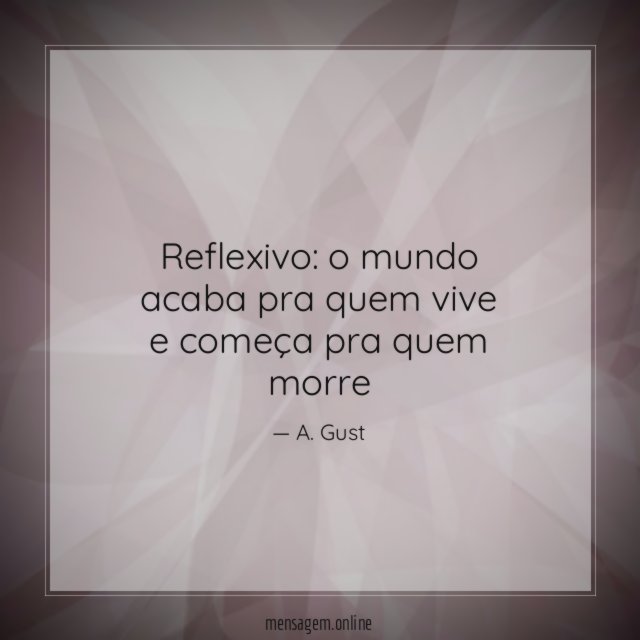 reflexivo