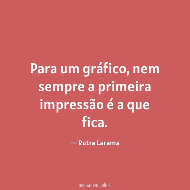 Para um gráfico