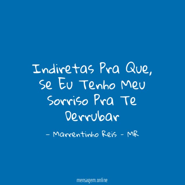 Indiretas Pra Que