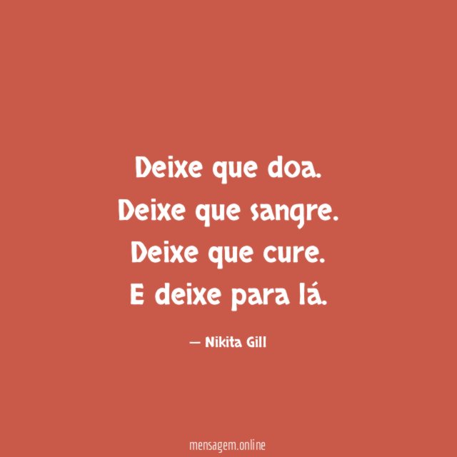 Deixe que doa