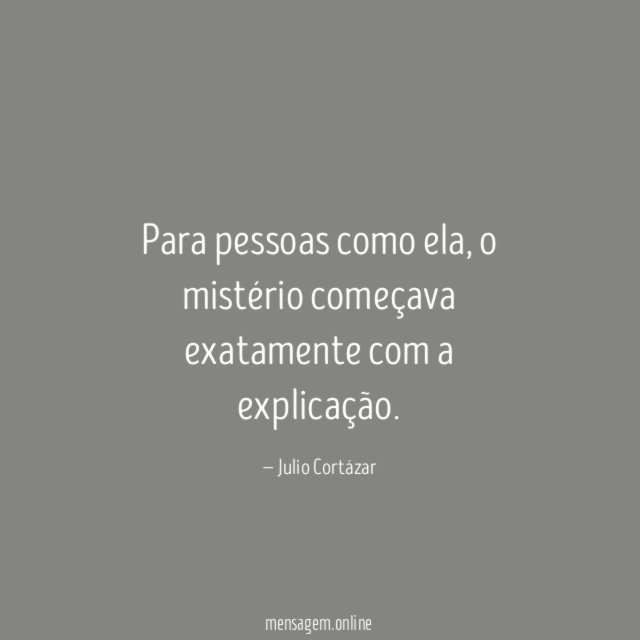 Para pessoas como ela