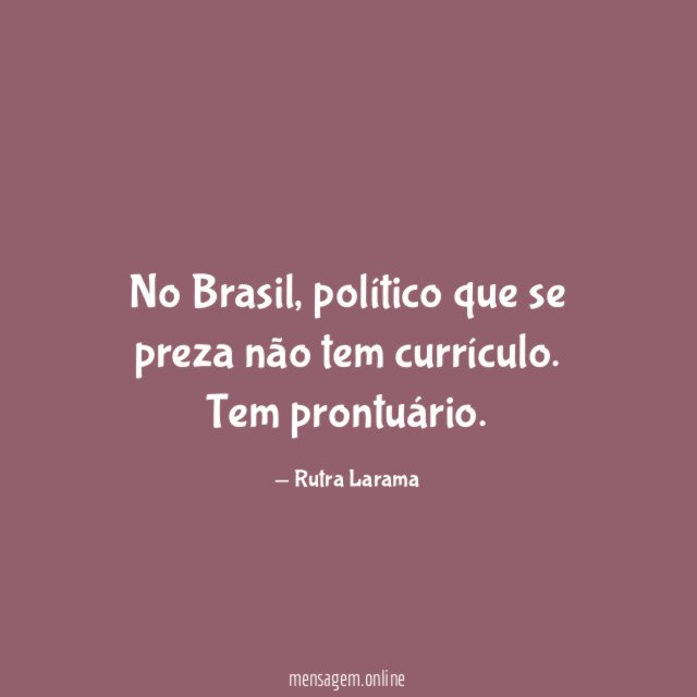 No Brasil