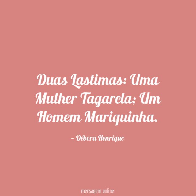 Duas Lastimas