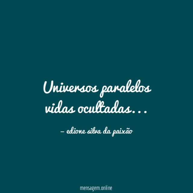 universos paralelos vidas ocultadas