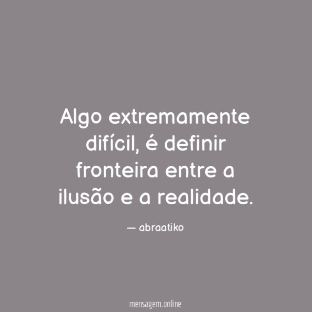Algo extremamente difícil