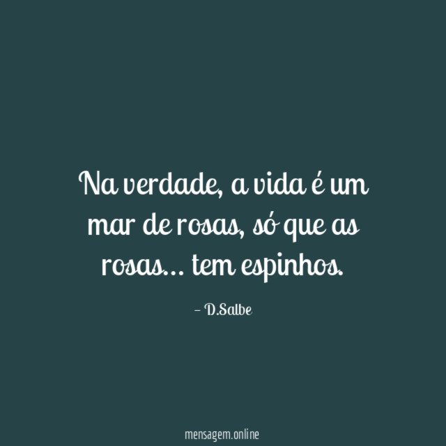 Na verdade