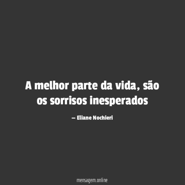 A melhor parte da vida