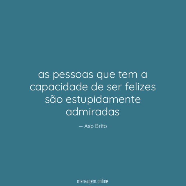 as pessoas que tem a capacidade de ser