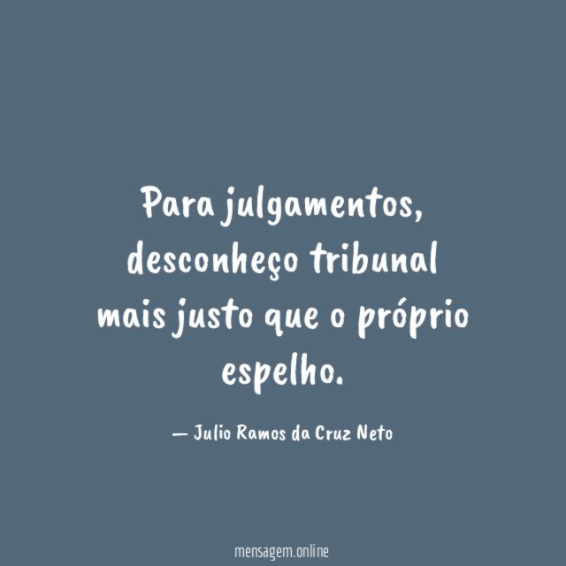 Para julgamentos