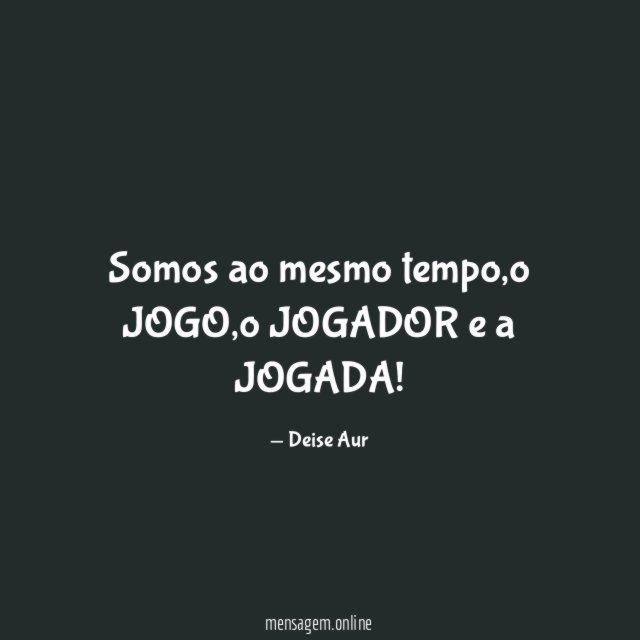 Somos ao mesmo tempo