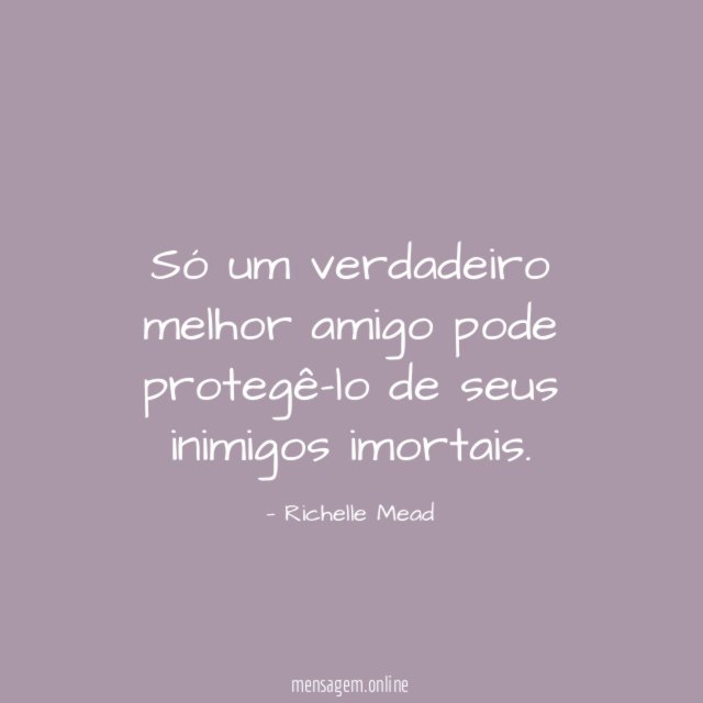 Só um verdadeiro melhor amigo pode protegê-lo de seus inimigos imortais