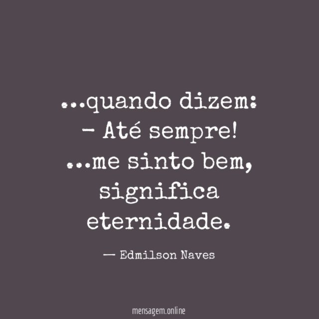 quando dizem