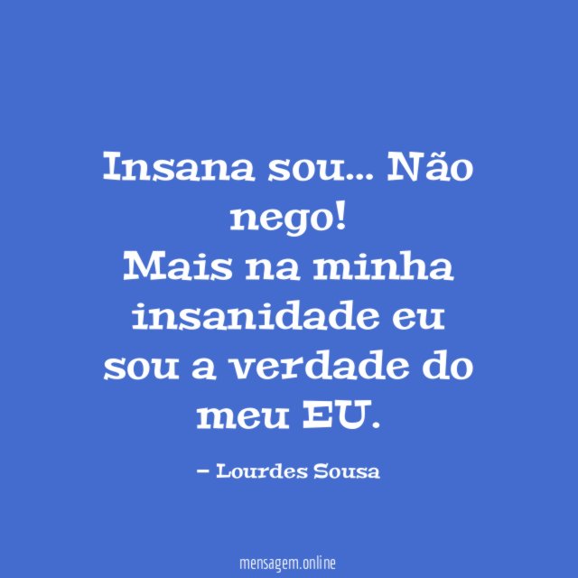 Insana sou