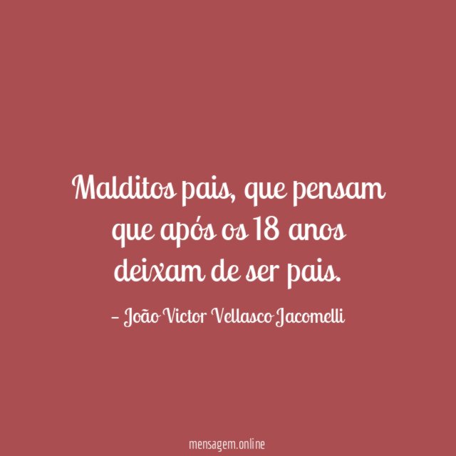 Malditos pais