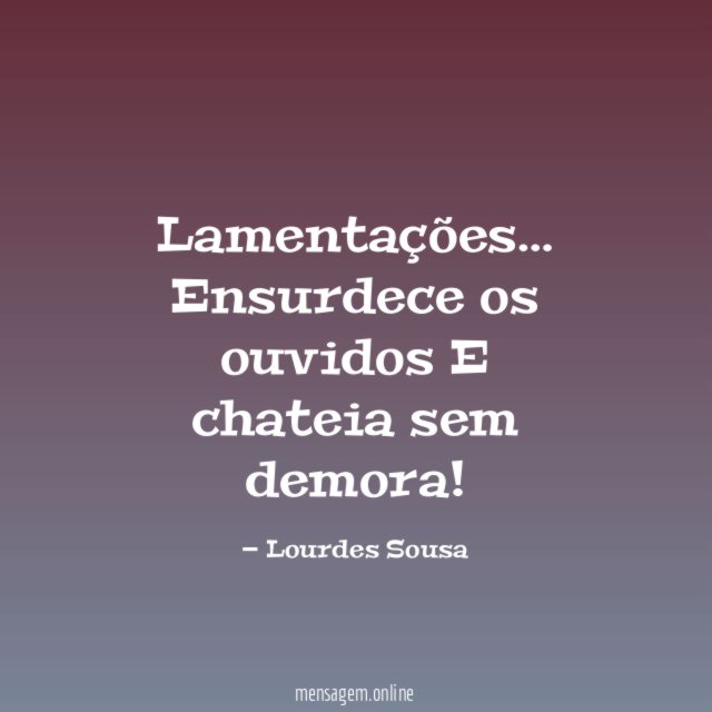 Lamentações
