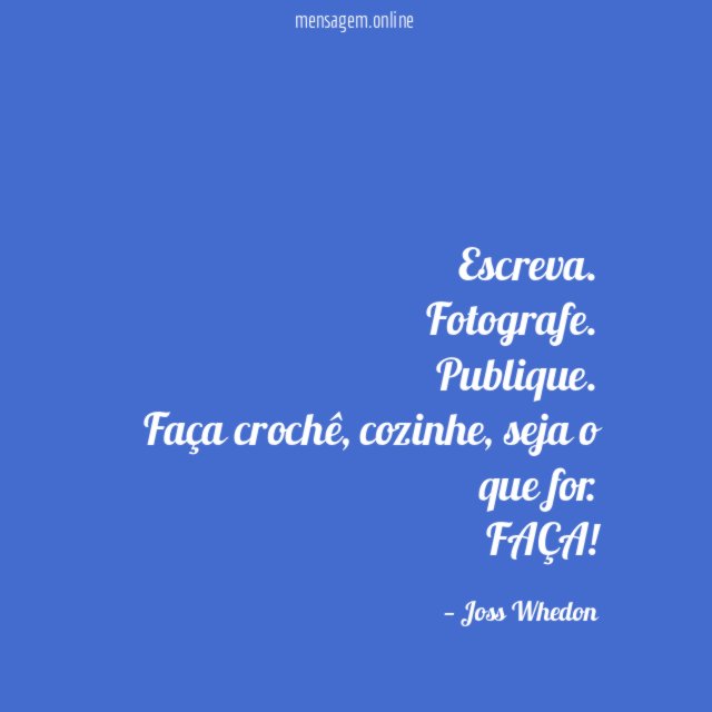 Escreva