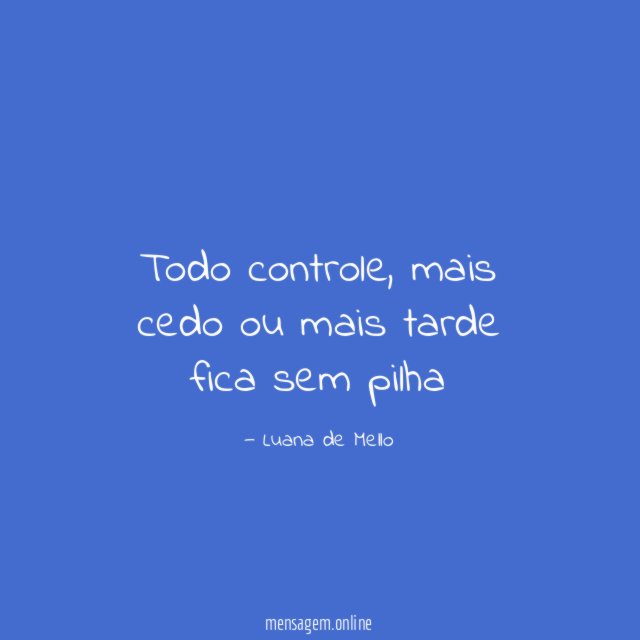 Todo controle
