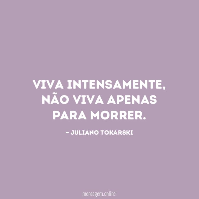 Viva intensamente