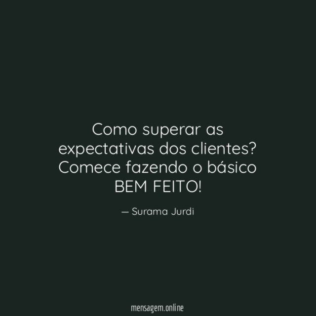 Como superar as expectativas dos clientes
