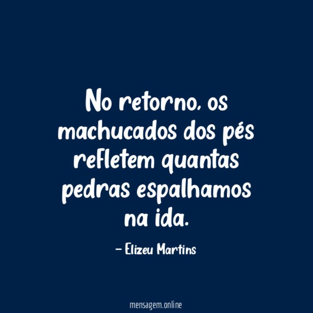 No retorno