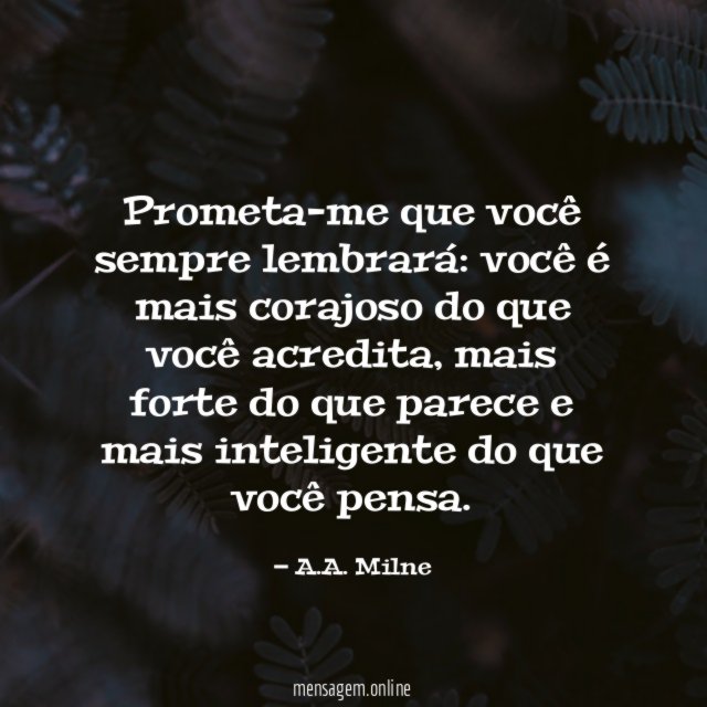 Prometa-me que você sempre lembrará