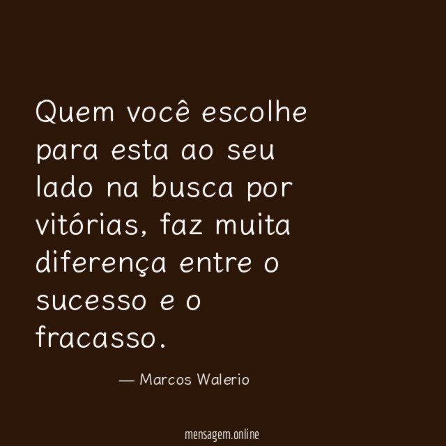 Quem você escolhe para esta ao seu lado