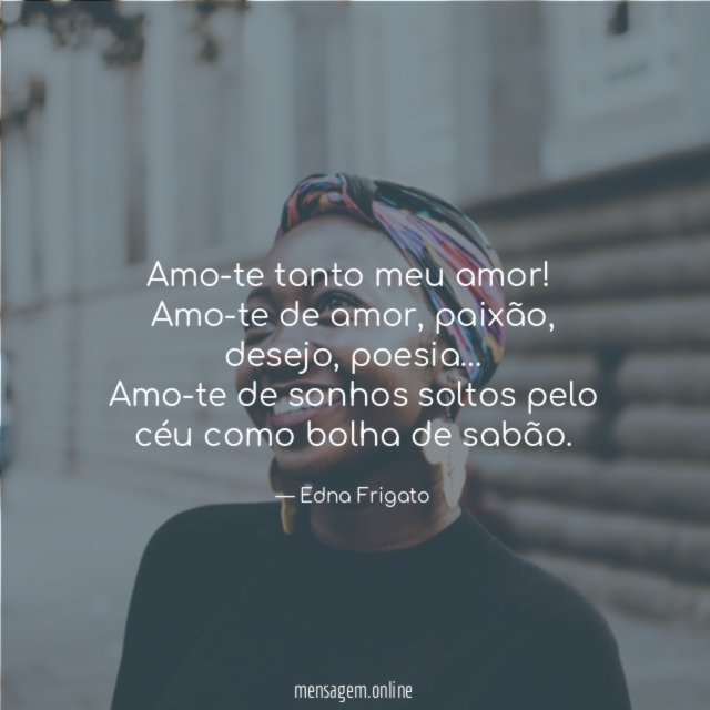 Amo-te tanto meu amor