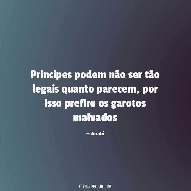 Principes podem não ser tão legais quanto parecem