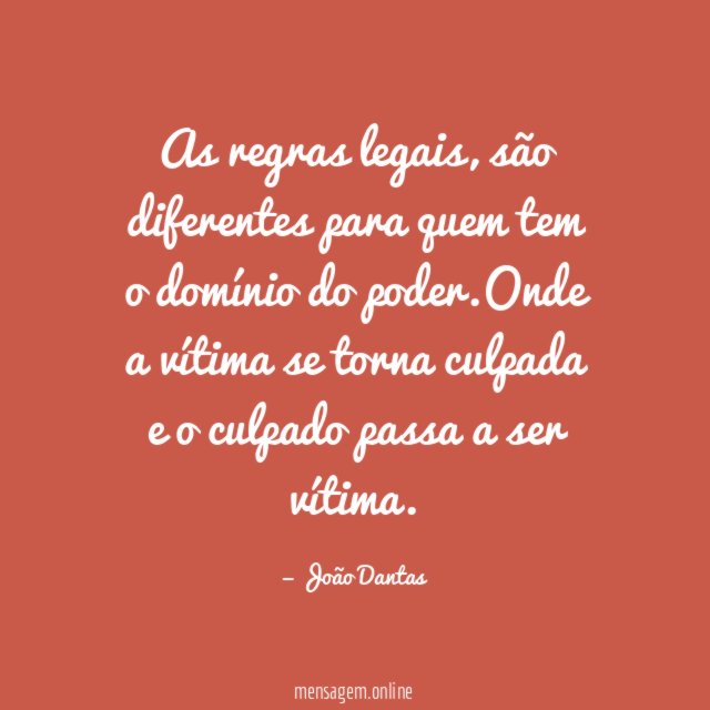 As regras legais